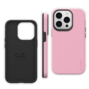 קאזה Caza iPhone 14 Pro – ורוד